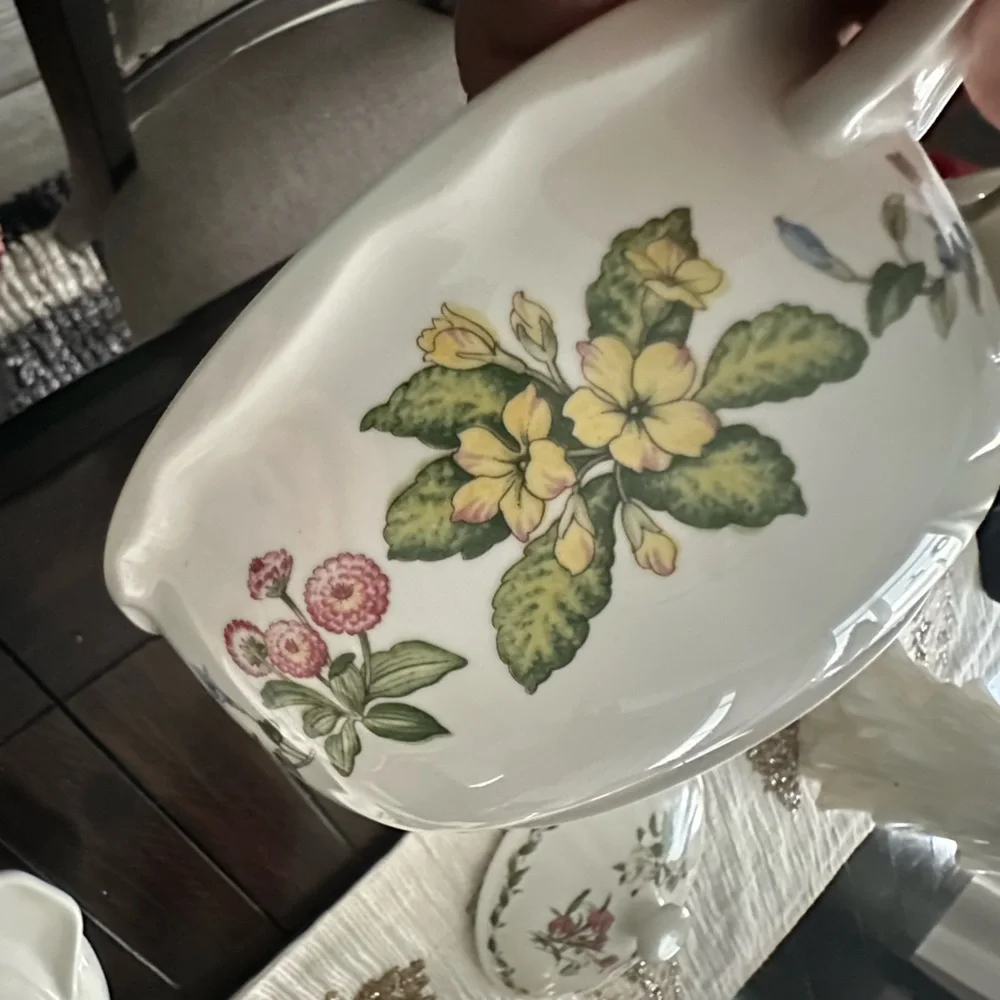 Noritake Floral Ceramic Covered Dishes